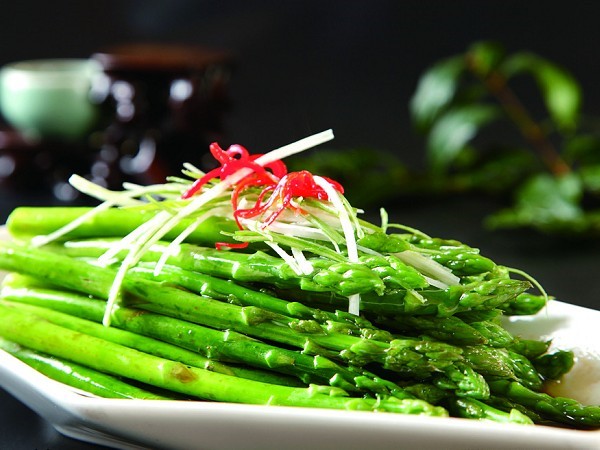 iqf green asparagus