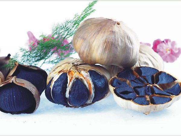 black garlic