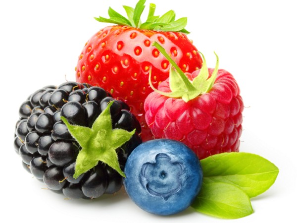 mixed berries