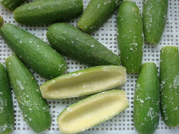 iqf Zucchini