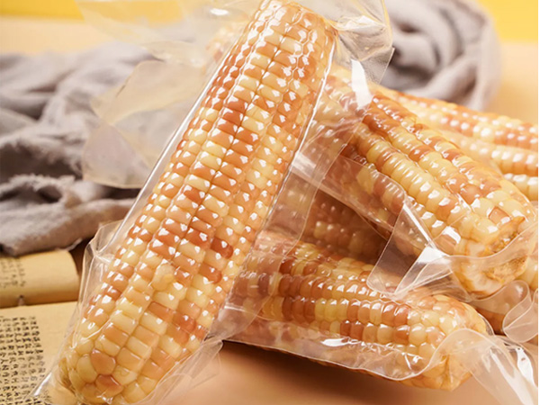 frozen colored waxy Corn