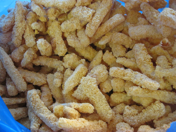 Breaded squid Strip