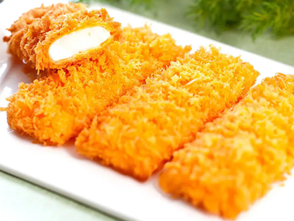 Breaded squid Fillet