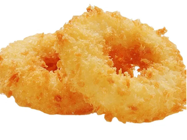 Breaded squid rings