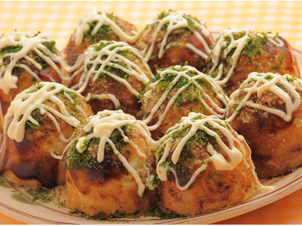 frozen roasted octopus ball