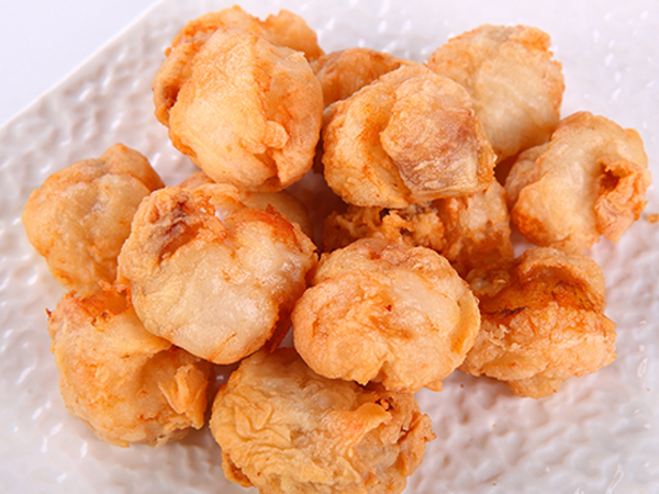 Breaded Monkfish Cut